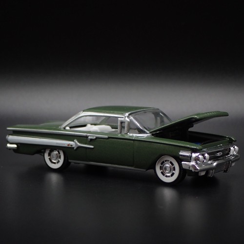 1960 60 CHEVY CHEVROLET IMPALA 1:64 SCALE COLLECTIBLE DIORAMA DIECAST MODEL CAR - Picture 4 of 7