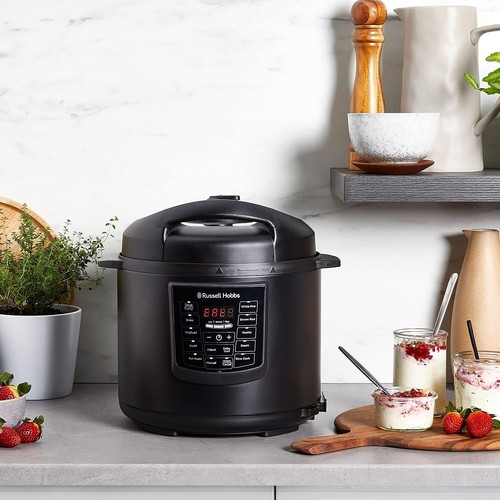 Digital Multicooker 6L, RHPC3000, Electric Pressure Cooker, Rice Cooker, Steame - Picture 6 of 6