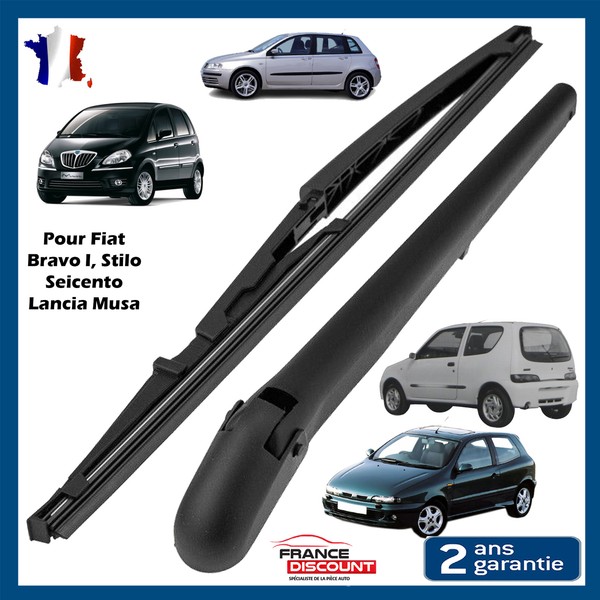 Arm Besen Scheibenwischer Hintere FüR Fiat Seincento Bravo Stilo Musa 46547577-image