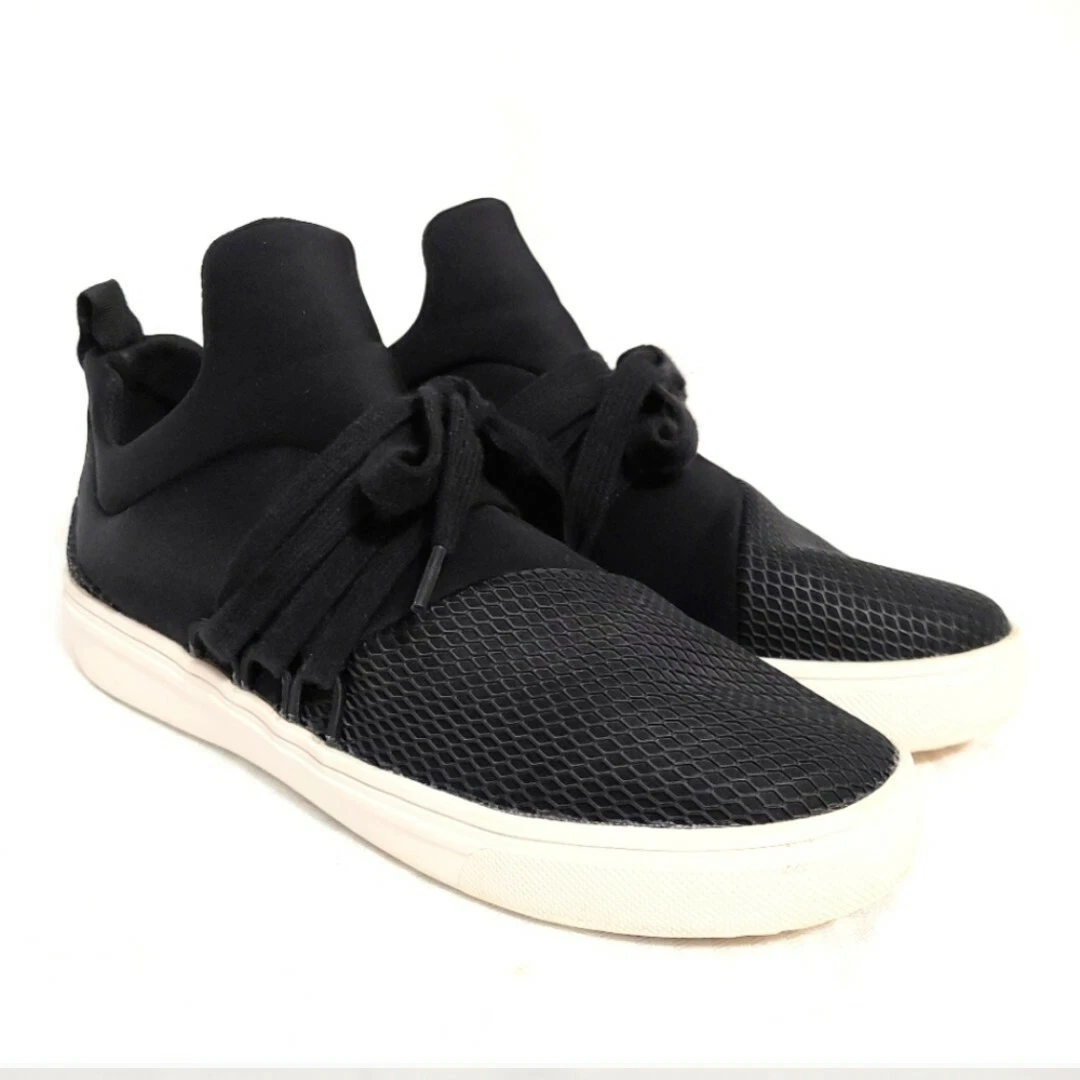 Steve madden sale lancer black sneakers