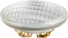 PAR36 LED DC Light Bulbs 12W 3000K Warm White,Ac/Dc 12V,1280Lumens 80W Halogen E