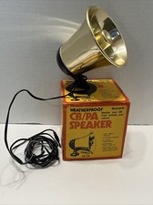 Vintage Numark Weather Proof Cb / Pa Horn Speaker Model Cb-130 Cb, Marine New