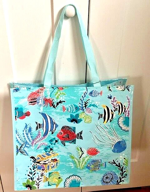 Vera bradley plastic beach bag hotsell