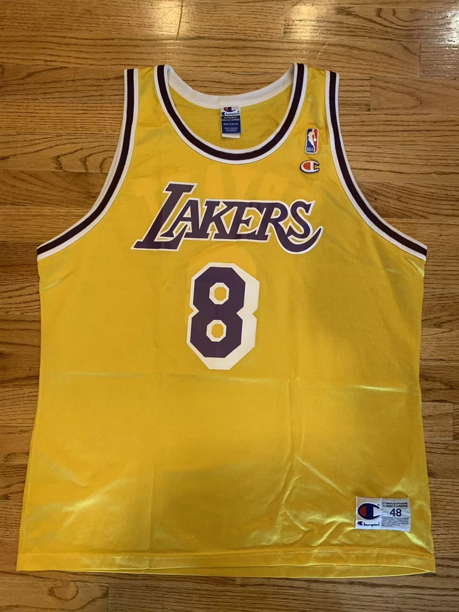 Kobe Bryant Los Angeles Lakers Alternate Authentic Adidas Jersey 48 XL