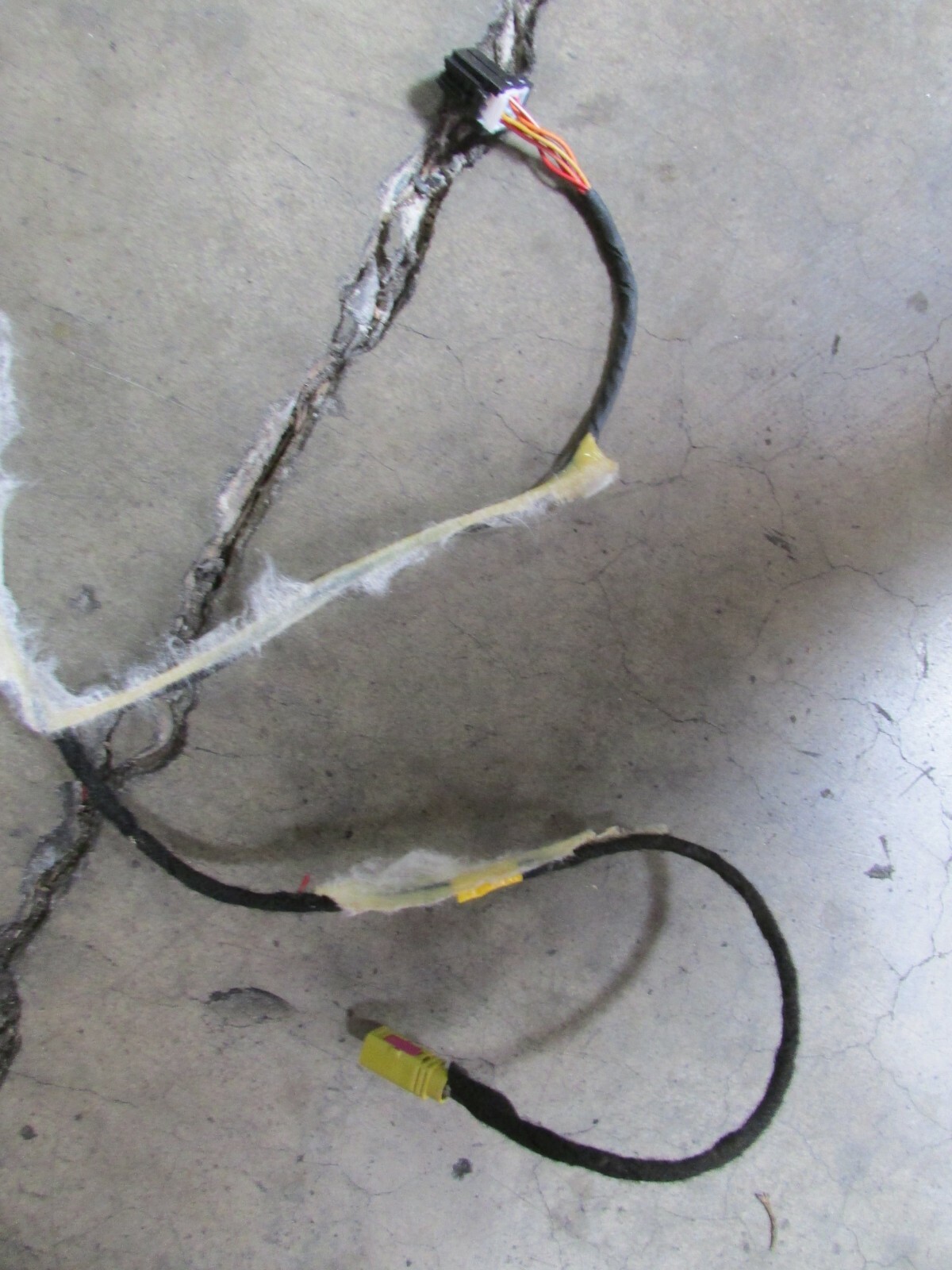 2014 Maserati Quattroporte, Roof Wire Harness,Damaged Used, P/N 670006440