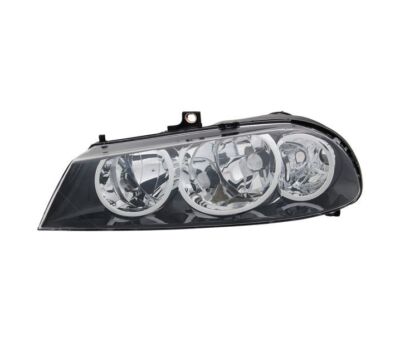 Right Headlight for Alfa Romeo 156 2003-2005 156 Cross 2005-07 VP826L Black LHD