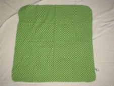 Step By Step Baby Blanket Green Star Cotton Flannel Receiving Swaddle Infant