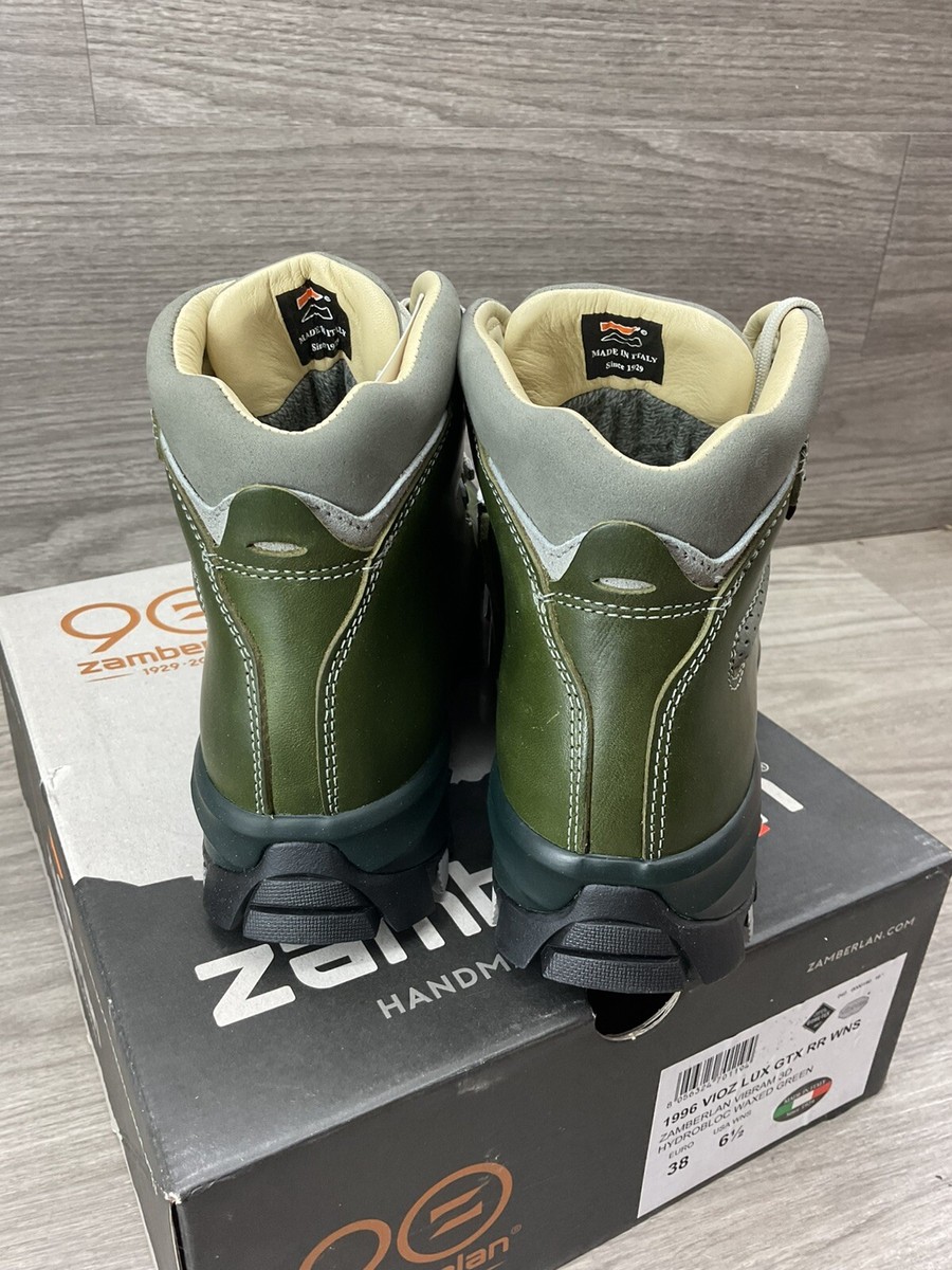 Zamberlan Women Vioz Lux GTX RR Leather Hiking Boot Waxed Zamberlan Women Vioz Lux GTX RR Leather Hiking Boot Waxed