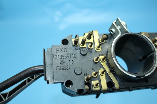 Audi 100 C2 Type 43/Steering Column Switch/Switch/431953513C - Picture 4 of 4