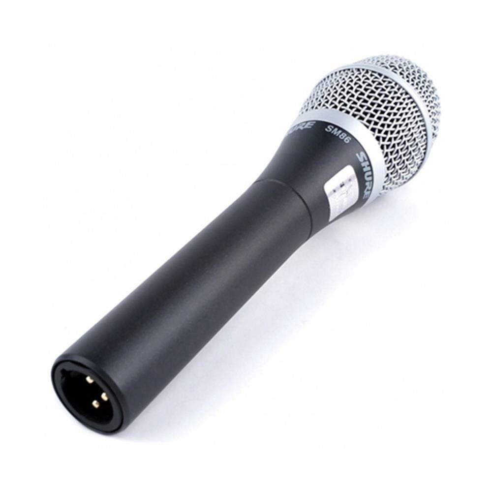 SHURE SM 86 microfono condensatore cardioide per cantanti solisti e cori NUOVO