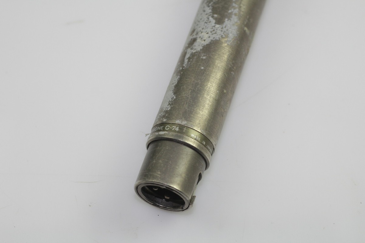 SONY C-74 Vintage Super Uni-Directional Shotgun Condenser