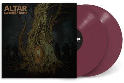 Sunn O))) & Boris - Altar [Lava Red Vinyl] NEW Sealed Vinyl