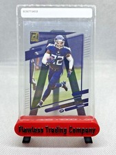 Derrick Henry 2021 Panini Clearly Donruss Gold Parallel Tennessee Titans #47 