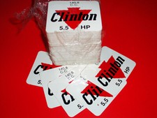 CLINTON ENGINE   NOS OEM 5.5hp Arrowhead Deca...