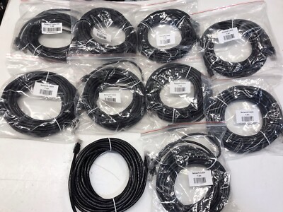 NETWORK CABLE 7.5M 25' (10) E348815 CM(UL)C(UL) 24AWG 4PR TIA/EIA 568-B.2-1
