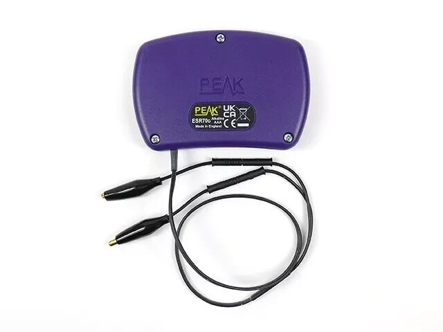 Peak Atlas ESR70 Gold ESR & Capacitance Meter for Circuit Testing