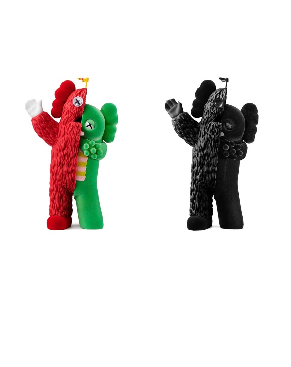 KAWS KACHAMUKKU メディコム トイ カウズ ガチャピン ムック