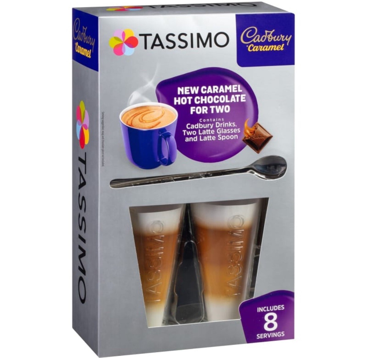 Salted Caramel Tassimo Pods Hot Chocolate Asda Limited Edition