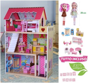 casa delle bambole barbie