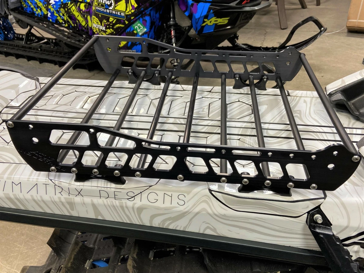Ski Doo LinQ 146 Snowmobile Ski and Snowboard Rack by ATW Industries