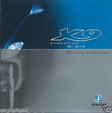 Scooter Brochure - Piaggio - X9 Evolution 500 250 125  (DC409) 