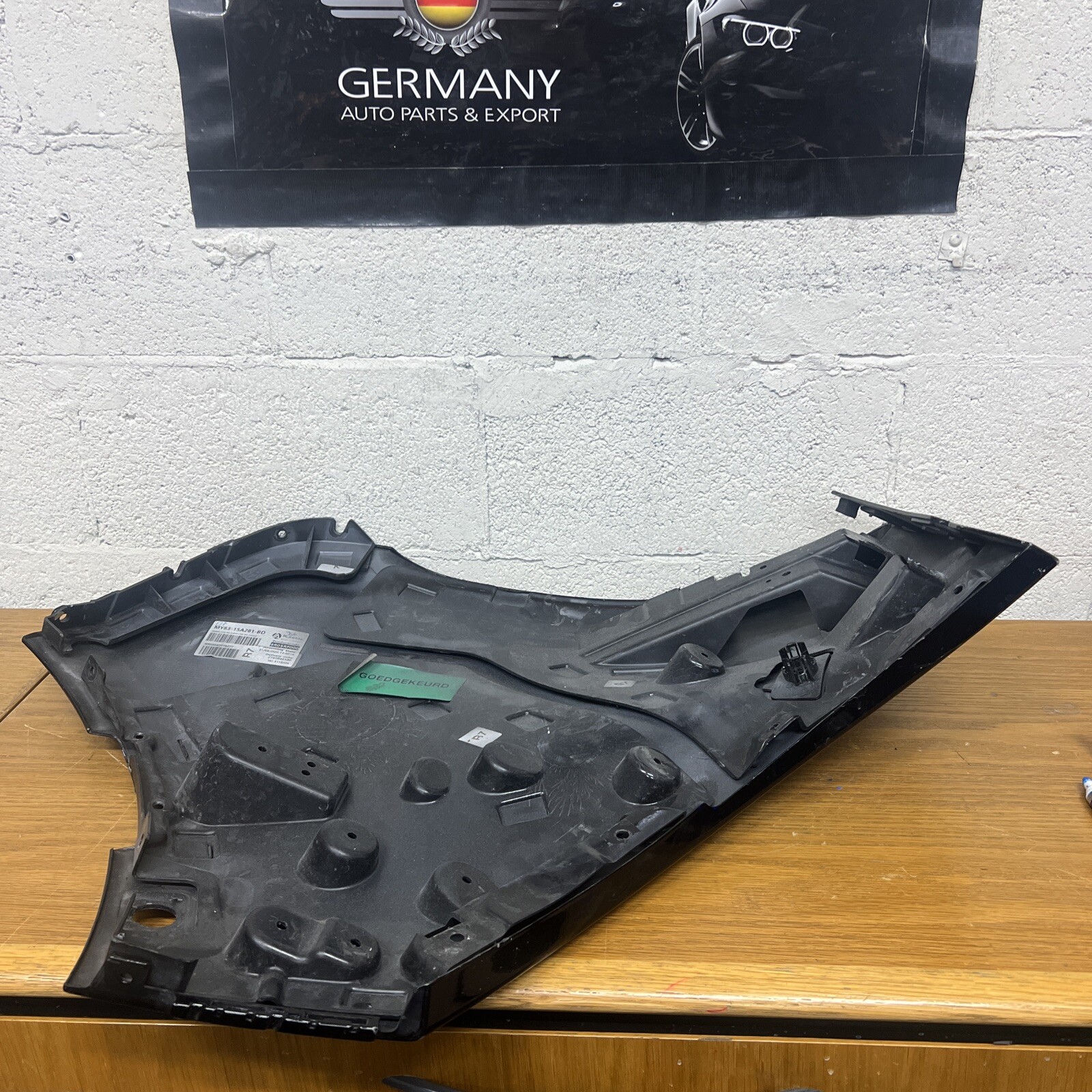 2022 Aston Martin DBX Rear RH Side Bumper Part Oem Used #3103