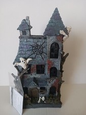 Halloween Lighted Haunted House By Gerson