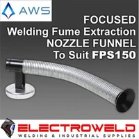 Focused Nozzle Funnel For AWS Welding Fume Extraction System Exhaust Ventilation