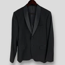 VERY MAN Black Tuxedo Blazer Jacket Slim Fit SIZE 36 NEW with defect RRP £65