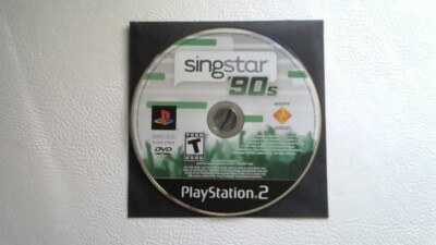 SingStar '90s (Sony PlayStation 2, 2008)