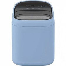 33 Lbs Ice Maker Countertop Chewable Pellet Ice Cubes Machine w/ Basket  Scoop