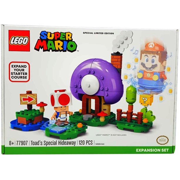 LEGO 77907 Super Mario Toad's Special Hideaway SDCC EXCLUSIVE