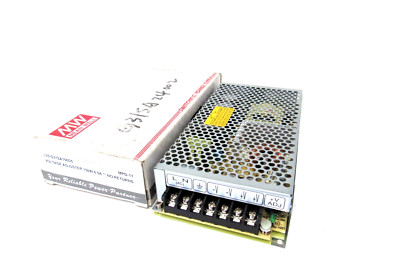 NEW MEAN WELL RS-150-24 POWER SUPPLY RS15024