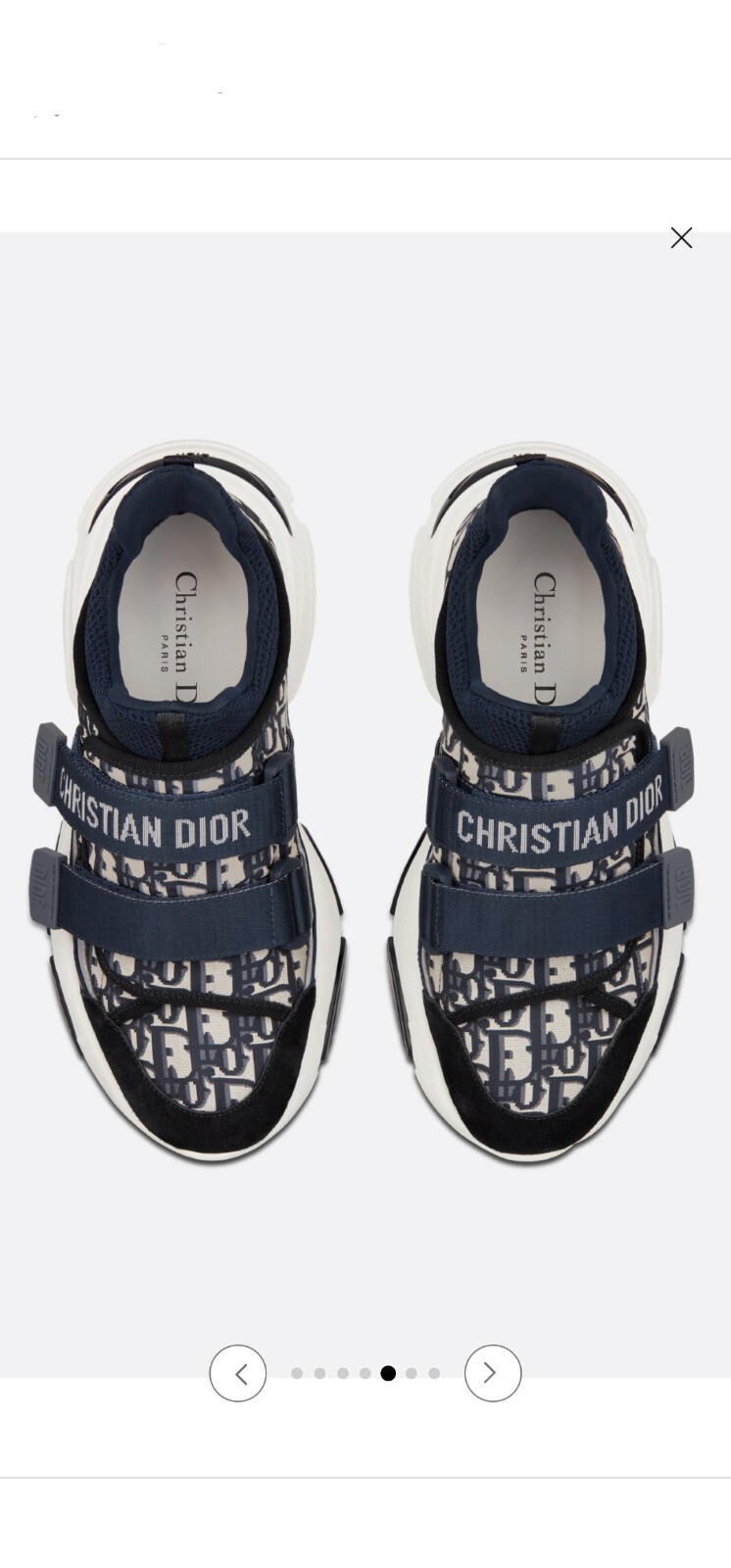 Dior Snikers Size 36,5/6'5-7 Gorgeous, Sold Out Everywhere image 3