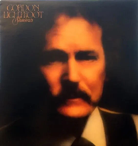 Gordon Lightfoot Shadows NEAR MINT LP De Vinilo Warner 33 U/min - Imagen 1 de 1