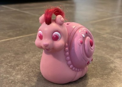 Keypers Snail Vintage 1987 Tonka Keypers Pink Snail Baby Pearl | eBay