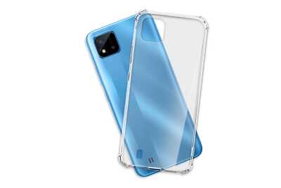 Anti-Shock Schutzhülle für Realme C11 2021, C20, C20A Backcover Case Tasche