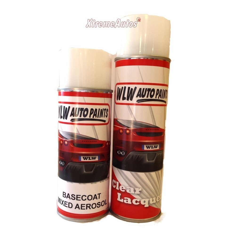Aerosol Spray Paint + LACQUER FOR VOLVO C30 C70 S40 S60 S70 V40 V50