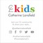 Buy Catherine Lansfield Blue Ombré Rainbow Clouds Fitted Sheet from the