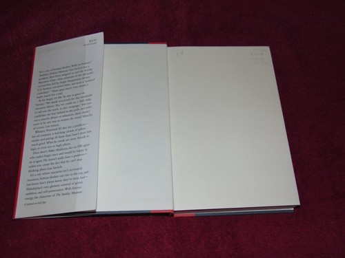 SIGNED 1997 1st HB/DJ BOOK: "THE SUNDAY MACARONI CLUB" BY STEVE LOPEZ - Picture 2 of 8