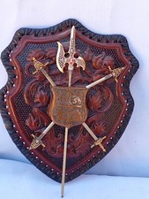 9 x 7 Vintage Medieval  Wall Decorative Arts