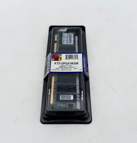 Kingston Technology KTD-OPGX1N/256 256MB Memory Module 3.3V New Sealed - Image 3 of 4