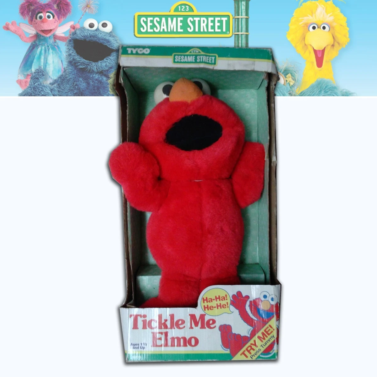Tickle me store elmo age range