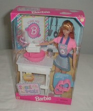 Sweet Treats Barbie doll kitchen set 1998 NIB working mixer more