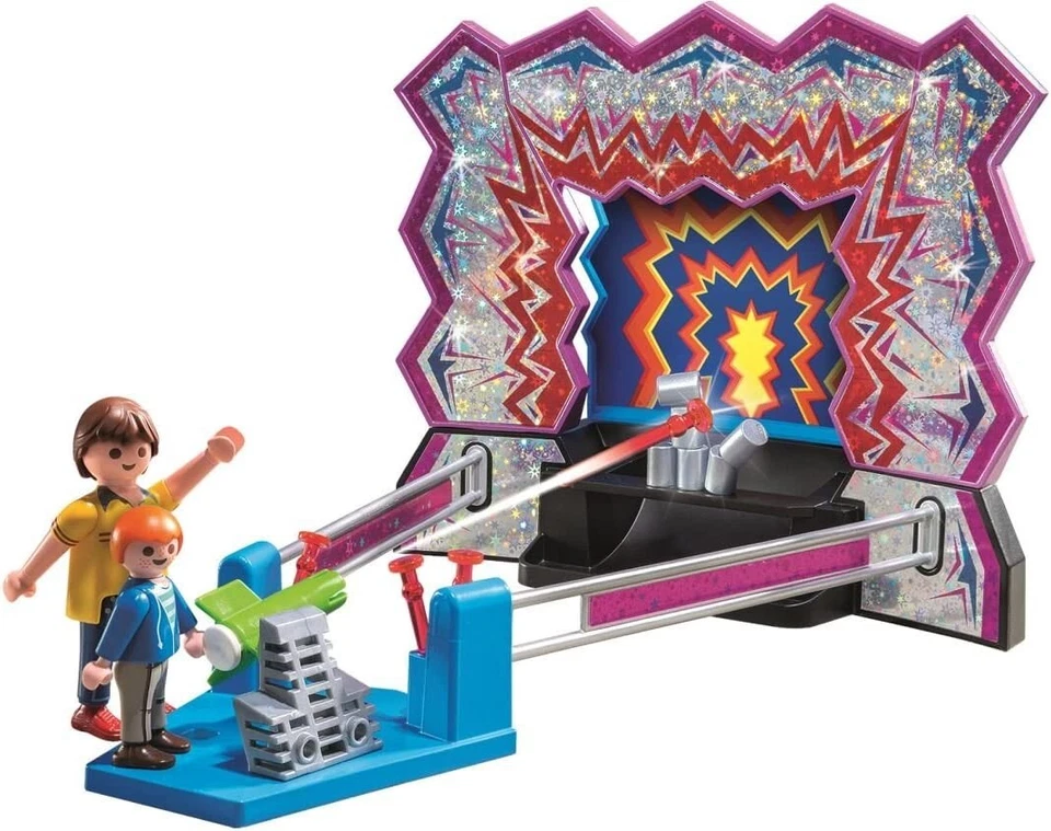 Playmobil 5547 summer fun stand de chamboule tout - Photo 2/4