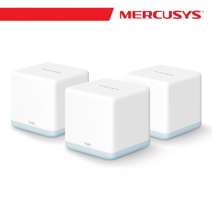 12216181 Sistema Mesh Wi-Fi AC1200 3 pack Mercusys