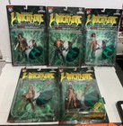 Lot of 5 Witchblade Action Figures Sculpted by Clayburn Moore & Sugita Susumu