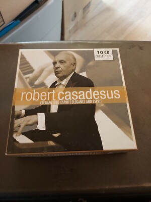 Robert Casadesus: Eleganz und Esprit (Elegance and Esprit) (CD, Jan-2011, Docume