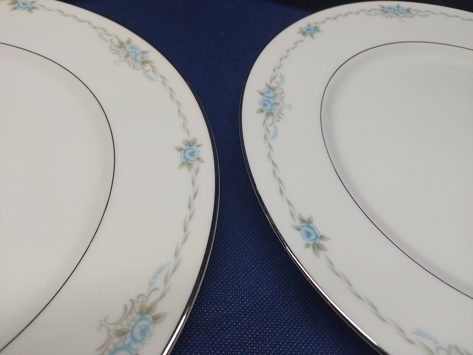 Vintage Style House Fine China "Corsage" Set/4 Dinner Plates Japan eBay