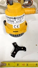 Bilge Pump 500 Gph Mayfair Johnson 22501 22502 12VDC Manual 5/8" hose Boat Yacht